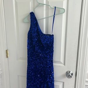 Sequin Prom Dress